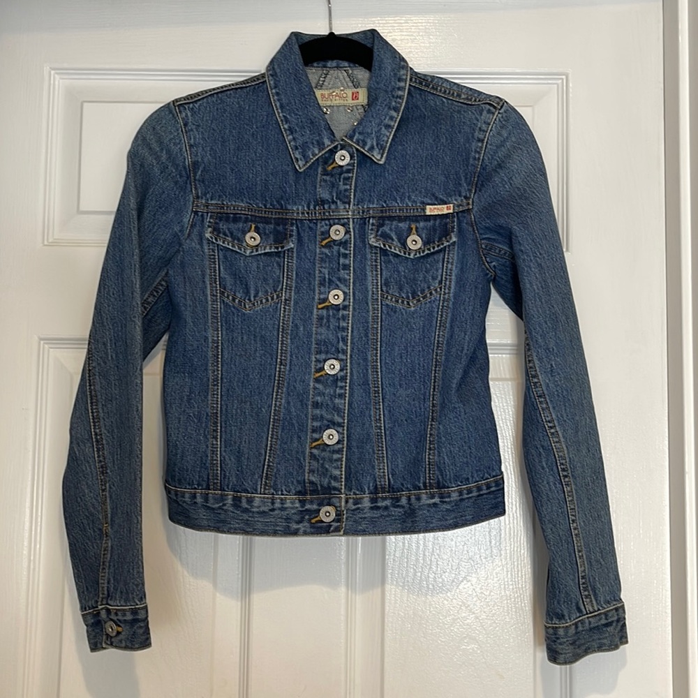 Buffalo Jean Jacket with Star Design on Back